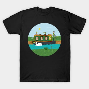 Narrowboat T-Shirt